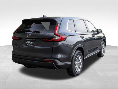 Meteorite Gray Metallic 2026 Honda CR-V LX AWD