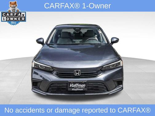 Meteorite Gray Metallic 2023 Honda Civic LX
