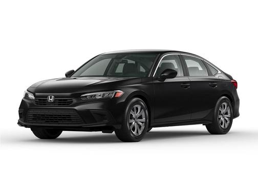 Meteorite Gray Metallic 2023 Honda Civic LX