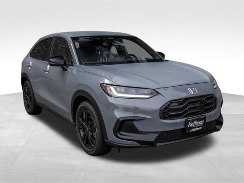 Urban Gray Pearl 2026 Honda HR-V AWD Sport