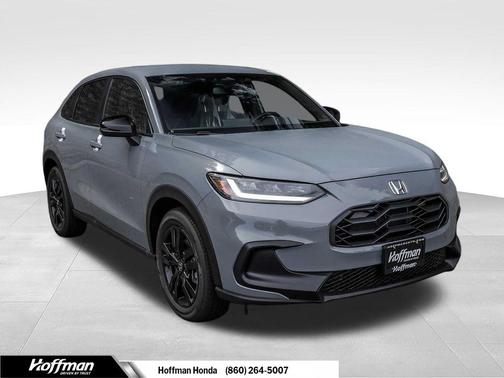Urban Gray Pearl 2026 Honda HR-V AWD Sport
