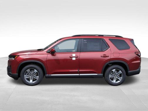 Radiant Red Metallic II 2026 Honda Pilot EX-L