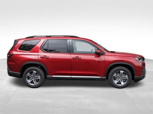 Radiant Red Metallic II 2026 Honda Pilot EX-L