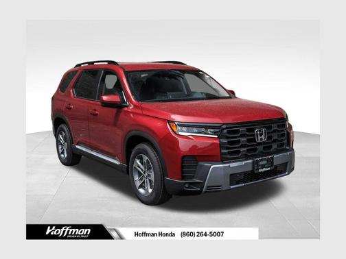 Radiant Red Metallic II 2026 Honda Pilot EX-L