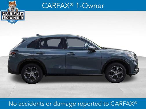 Nordic Forest Pearl 2024 Honda HR-V EX-L