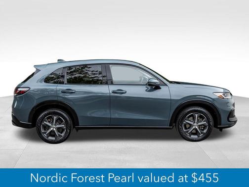 Nordic Forest Pearl 2024 Honda HR-V EX-L