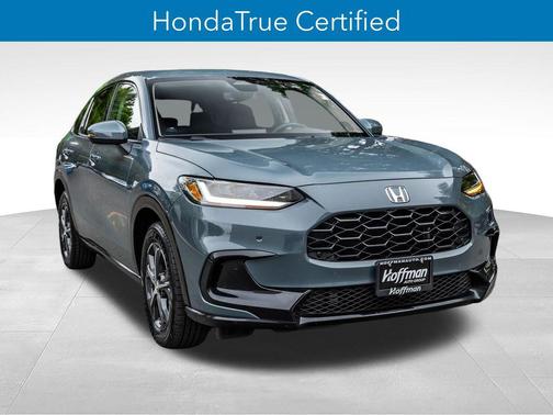 Nordic Forest Pearl 2024 Honda HR-V EX-L
