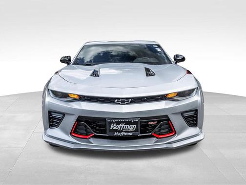 Silver Ice Metallic 2017 Chevrolet Camaro 1SS