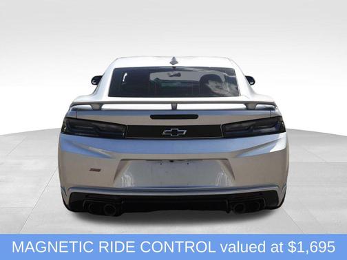 Silver Ice Metallic 2017 Chevrolet Camaro 1SS