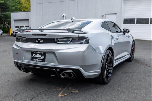 Silver Ice Metallic 2017 Chevrolet Camaro 1SS