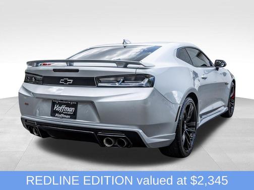 Silver Ice Metallic 2017 Chevrolet Camaro 1SS