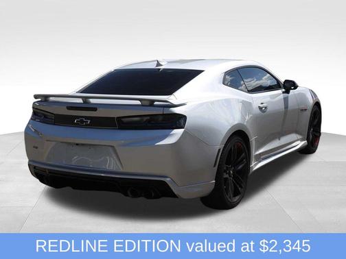 Silver Ice Metallic 2017 Chevrolet Camaro 1SS