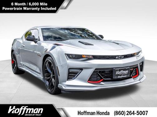 Silver Ice Metallic 2017 Chevrolet Camaro 1SS