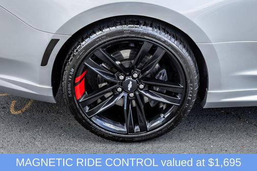 Silver Ice Metallic 2017 Chevrolet Camaro 1SS