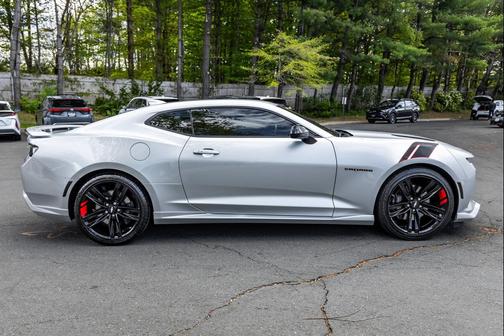 Silver Ice Metallic 2017 Chevrolet Camaro 1SS