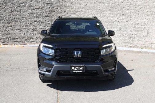 Crystal Black Pearl 2023 Honda Passport AWD Elite