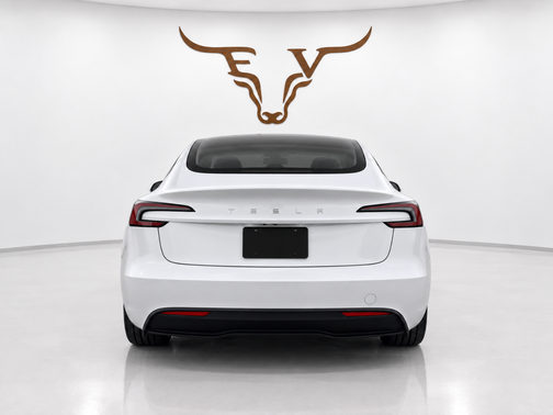 White 2024 Tesla Model 3 RWD