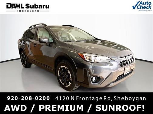 2022 Subaru Crosstrek Premium