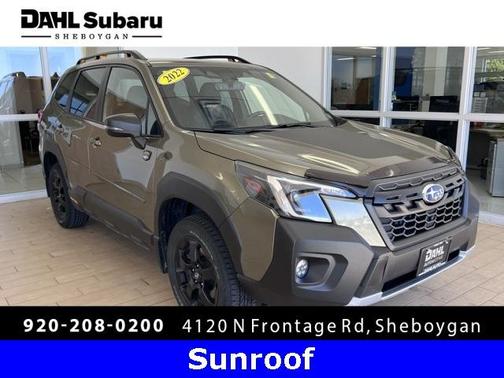 2022 Subaru Forester Wilderness