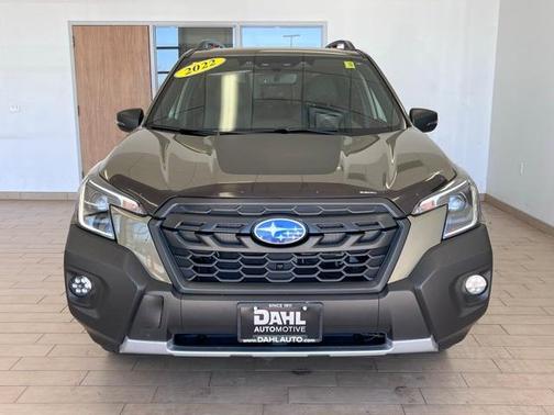 2022 Subaru Forester Wilderness