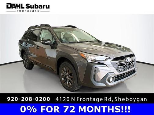 2025 Subaru Outback Onyx Edition XT