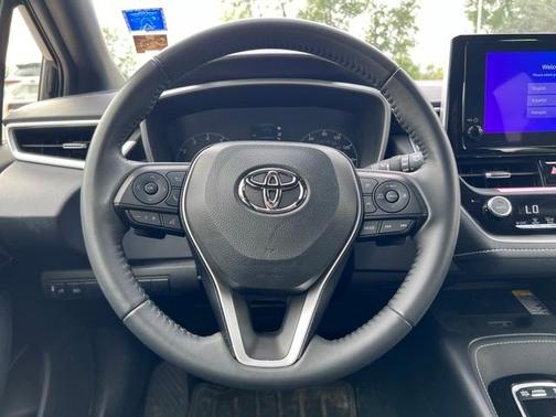 2025 Toyota Corolla Hatchback Nightshade