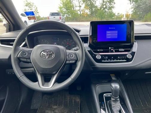 2025 Toyota Corolla Hatchback Nightshade