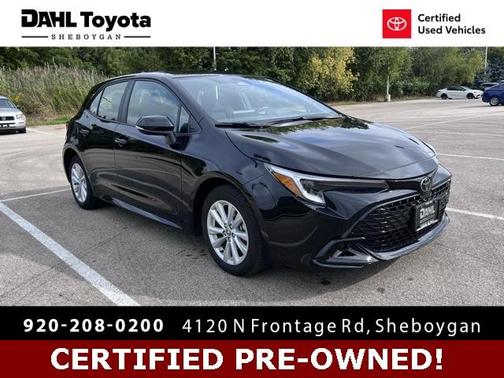 2025 Toyota Corolla Hatchback Nightshade