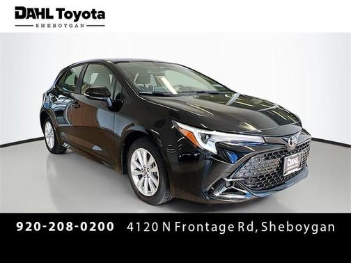 2025 Toyota Corolla Hatchback SE