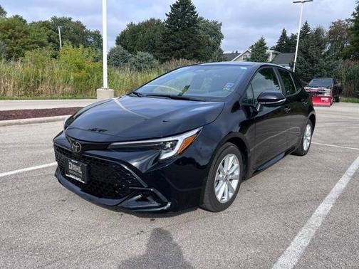 2025 Toyota Corolla Hatchback Nightshade