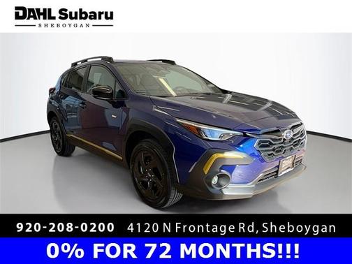 2025 Subaru Crosstrek Sport