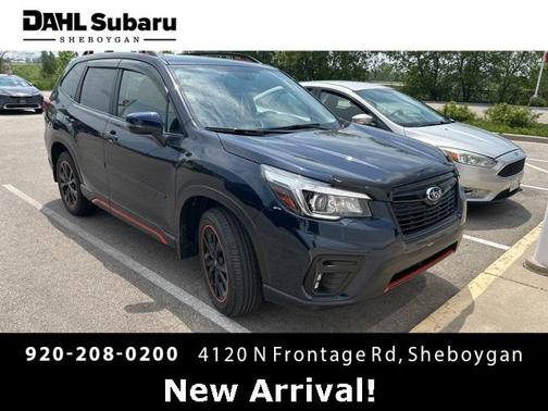 2019 Subaru Forester Sport
