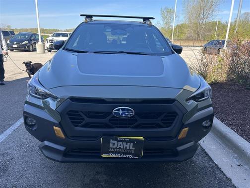 Alpine Green 2024 Subaru Crosstrek Wilderness