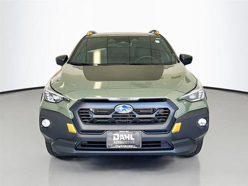 Alpine Green 2024 Subaru Crosstrek Wilderness