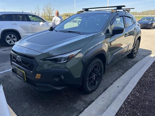 Alpine Green 2024 Subaru Crosstrek Wilderness
