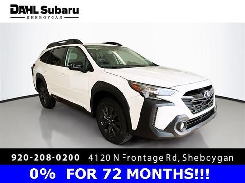 2025 Subaru Outback Onyx Edition XT
