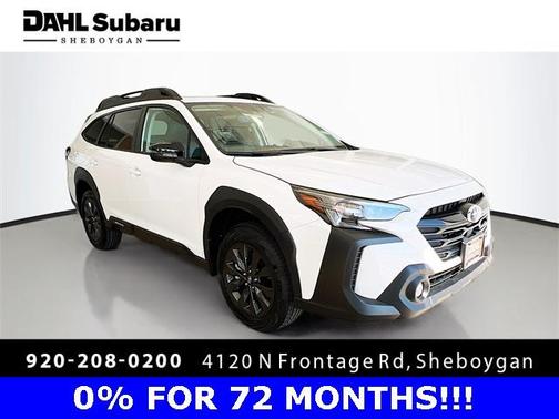 2025 Subaru Outback Onyx Edition