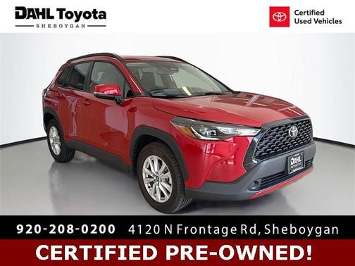 2024 Toyota Corolla Cross LE