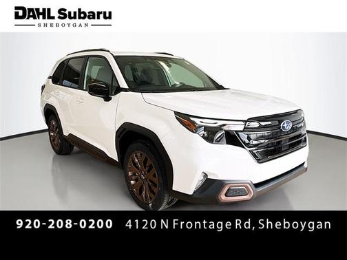 2026 Subaru Forester Sport