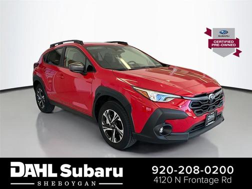 Pure Red 2025 Subaru Crosstrek Premium