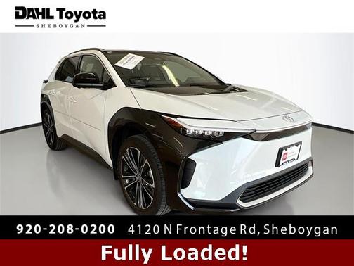 2023 Toyota bZ4X Limited