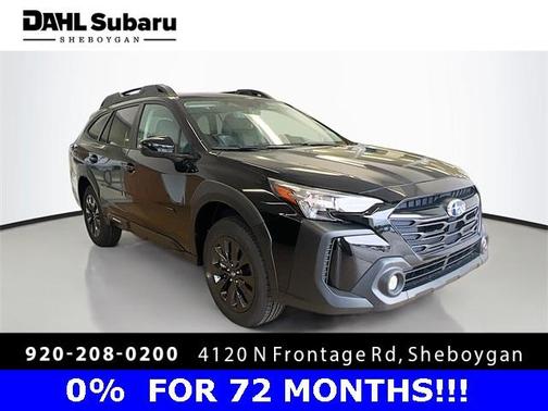 2025 Subaru Outback Onyx Edition
