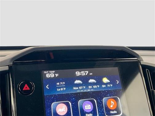 2025 Subaru Forester Touring