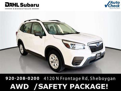 2020 Subaru Forester 
