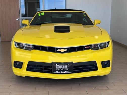 2015 Chevrolet Camaro 2SS