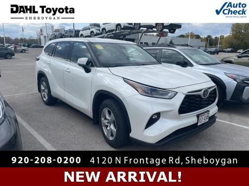 2021 Toyota Highlander LE
