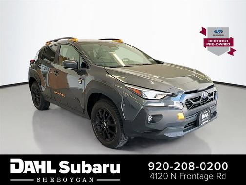 Magnetite Gray Metallic 2024 Subaru Crosstrek Wilderness