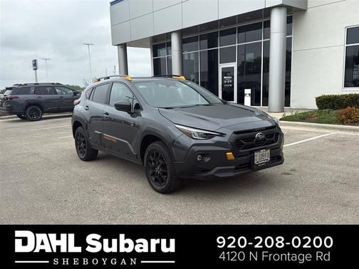 Magnetite Gray Metallic 2024 Subaru Crosstrek Wilderness