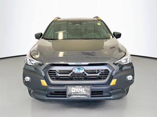 Magnetite Gray Metallic 2024 Subaru Crosstrek Wilderness