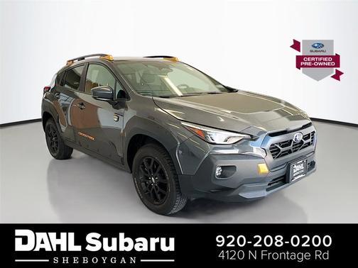 Magnetite Gray Metallic 2024 Subaru Crosstrek Wilderness